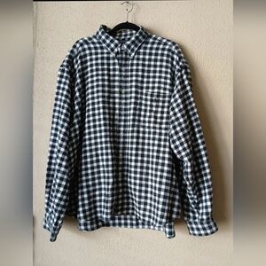 Ralph Lauren Sportsman Plaid Shirt Mens XXL
